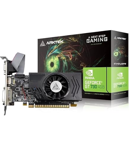 ASUS NVIDIA GeForce GT 730 Graphics Card (PCIe 2.0, 2GB GDDR5