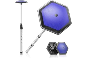 ToVii Portable Golf Club Stiff Arm Support Protector Travel Bag, Sturdy Aluminum Pole, Fully Adjustable to Protect Club