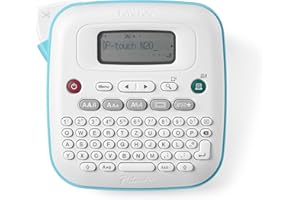 Brother PT-N20 Beschriftungsgerät (für 12 mm breite Btag Schriftbänder)