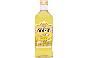 Filippo Berio Olive Oil, Classic Olive Oil, Glass Bottle, 750ml