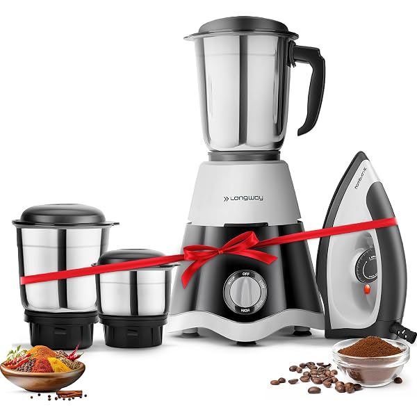 Buy PREMIER PINKY MIXER GRINDER WITH 3 STAINLESS STEEL JAR 230V
