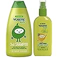 Vosene Kids - Shampoo repellente per pidocchi 3 in 1, 250 ml, con balsamo spray difensivo, 150 ml
