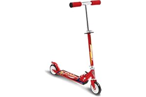 Stamp Cars 3, Scooter Foldable Niños, ROJO, 5