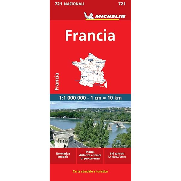 Mappa Stradale Bourgogne/Burgundy 1:200.000 - Carta Turistica E Automobilistica Per Viaggi - Foto 7