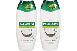 2x Palmolive Naturals COCONUT & MILK with moisturising milk 250ml
