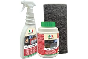 MARBEC KIT FORNO E BARBECUE KIT FORNO E BARBECUE garantisce una pulizia profonda e impeccabile, eliminando sporco ostinato e residui. Scopri un modo facile per mantenere tutto pulito!