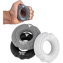 Set Bandas Elásticas GORNATION - 2 Niveles Resistencia Bolsa Transporte