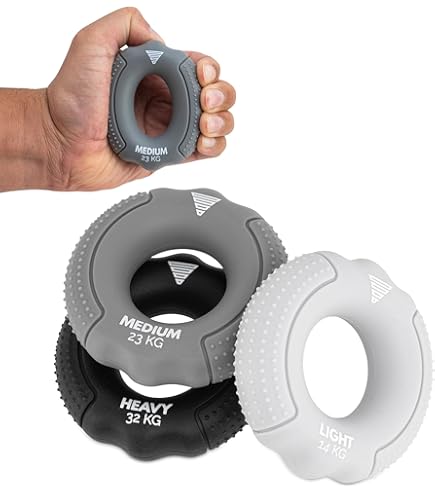 ALLENATORE A 2 mani con manubri per dita, allenatore per la forza di presa, alle EUR 17,36