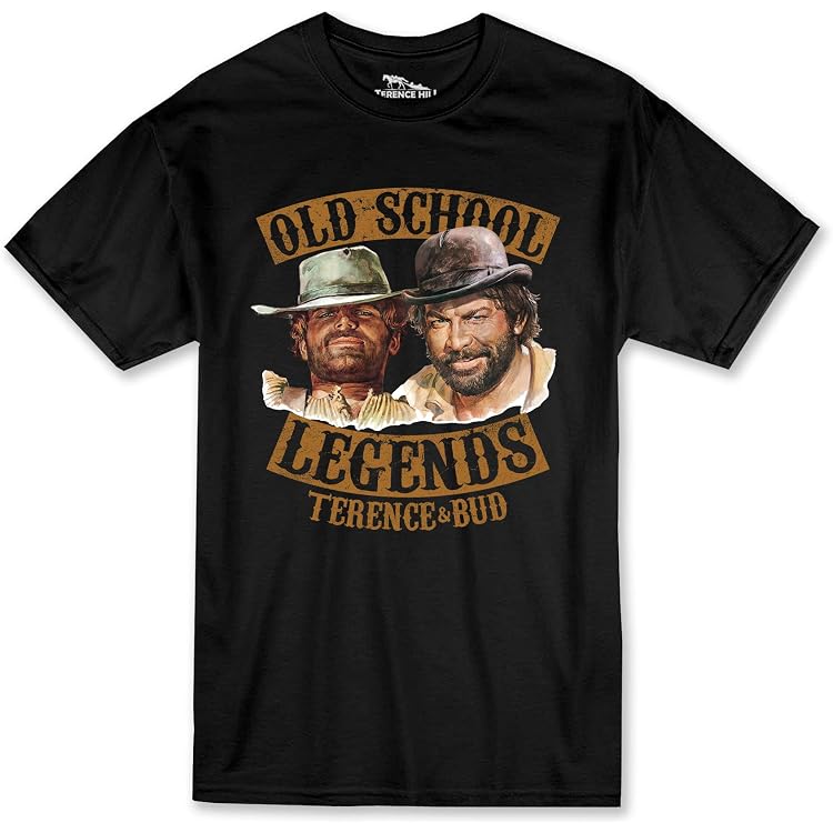 Terence Hill Bud Spencer - Wanted $20.000 - Terence & Bud (bianco Terence Hill Bud Spencer - Wanted $20.000 - Terence & Bud (bianco