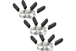 C.P. Sports Cierres de Pinzas de Resorte, 30 mm