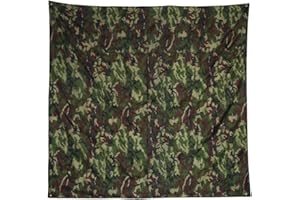 MAGT Camouflage Net, Tenda Tarp in Tessuto di Nylon Impermeabile Telone da Campeggio con Sacchetto di Immagazzinaggio (2x2m)
