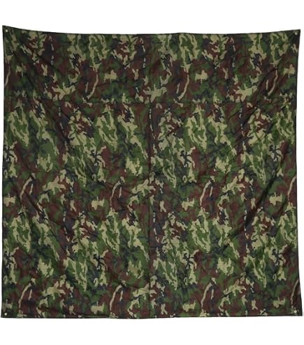 TELO IMPERMEABILE BY MFH MIMETICO WOODLAND 300 X 300 CM