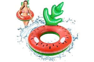 Tutukyle Bouée Piscine Gonflable Anneau de Natation Adulte, Durable Bouee Piscine Adulte, Jouet Piscine Bouée Gonflable, Bouées et Matelas Gonflables, Jeux Piscine Bouée d'été Eau Jouet Adulte Enfant