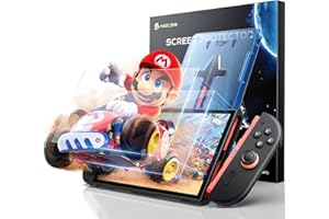 MAGIC JOHN 2 Stück für Nintendo Switch 2 Model 2025 Bildschirmschutz, Auto-Dust-Eliminierung, 9H, HD Klar, Bläschenfrei, Einfache Installation