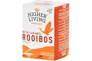 Higher Living Bio Rooibos Karamell, 20Btl 40 g