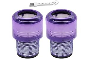 Filtri da vuoto EFOTIML 2 pacchetti sostituzione per Dyson V11 Torque Drive V11 Animal V11 Completo V11 Extra V15 Rilevare V15s Rilevare aspiratori sottomarini,confrontare con la parte 970013-02