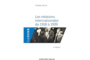 Les relations internationales de 1918 à 1939