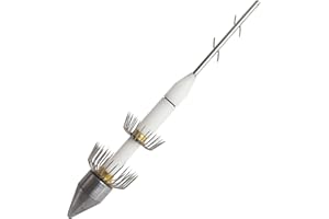 Expert Predator 750 GR, TOTANARA di PRONDITA' con Asta Inox FERMAESCA 2 CORONE 1 Luce E ZAVORRA Uomo, Bianco