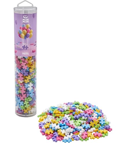 Blocchi Plus Plus Grande Mix Colori Primari 200El 3232
