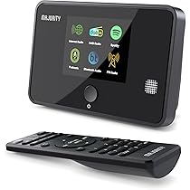 Radio DAB+/FM August MB420 Con Bluetooth - Radiosveglia Digitale In Legno, 5W, Sleep Timer - Foto 3