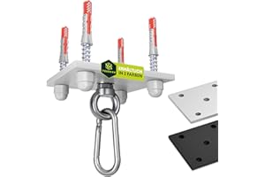 GOOD YOURKON STUFF Yourkon Boxsackhalterung Weiss Torgau Deckenhalterung Hängesessel Hängematte Schaukelhaken