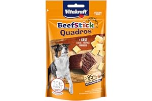 Vitakraft Beef Stick Quadros Karma dla Psów, Wołowina, 70 g