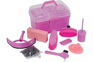 Roma F.C. Roma Ultimate Grooming Kit, One Size, Pink