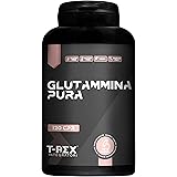 L-Glutammina Pura | Stimola aumento GH ormone della crescita | Diminuisce fatica post allenamento | Integratore di Glutamina 