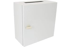 CABLEMATIC BeMatik - Scatola di distribuzione elettrica di metallo IP65 per il montaggio a parete 400x400x200mm