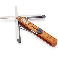 Bora 530401 Miterix Das außergewöhnliche Duplikator-Messwerkzeug, das sich spaltet, damit Sie den exakten Gehrungswinkel…