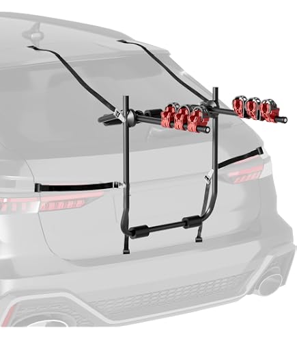 PERUZZO 381 BDG Porte-Vélo Arrière Pliable Pour Vélos 20"-29" - Charge Maximale 17 Kg