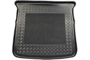 MTM Vasca Baule per Fiat Freemont 7 posti dal 2011- Protezione Bagagliaio su Misura con Antiscivolo, Resistente, Facile da Lavare e Inodore, cod. 903