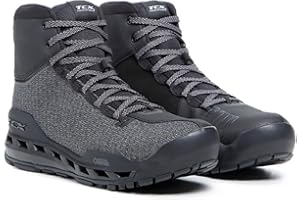 TCX Men's Climatrek GTX Breathable and Waterproof Motorcycle Shoes with Gore Entended Comfort and Gor-Tex Surround Technology