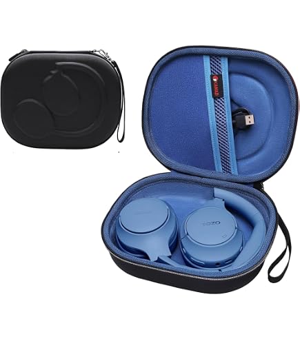 Étui Rigide Ultra-fin Pour Casques JBL/Sony/Soundcore/Bose