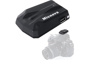 Micnova GPS-N Plus Caméra de Navigation de Haute précision avec récepteur GPS Navigation pour Nikon D3100, D3200, D3300, D5000, D5100, D5300, D7000, D7100, D600, D800, D700, etc