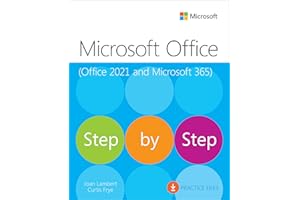Microsoft Office Step by Step (Office 2021 and Microsoft 365)
