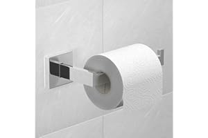 KYG Uchwyt na papier toaletowy bez wiercenia