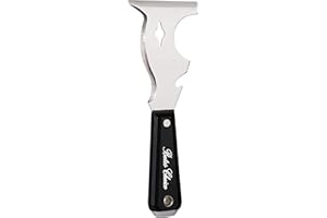 BATES CHOICE Bates- Paint Scraper, 10 in 1 Painters Tool, Paint Scrapers for Wood, Painters Tool, Painters Knife, Paint Scraper for Painting, Putty Knife, Metal Scraper, Spackle Tool, Putty Scraper, Knife Scraper