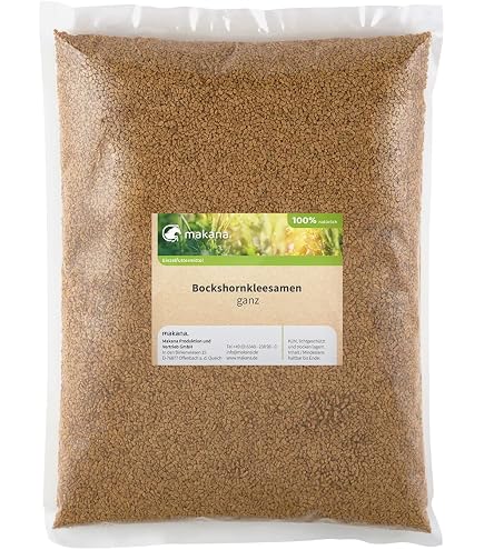 Bockshornkleesamen Für Pferde – Pflanzlicher Lebertran Mit Vitamin D, 3 Kg Sack Für Kraft & Regeneration