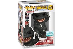 Funko POP! Supreme Limited Edition: Godzilla - Victory Dance - Invasion of Astro Monster (1965) - samlarfigur i vinyl - prese