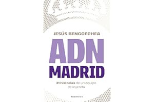ADN Madrid: 21 historias de un equipo de leyenda (Córner)