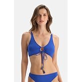 Dagi Sax Mavisi &Uuml;&ccedil;gen Bikini &Uuml;st