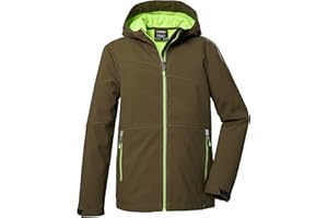 Killtec Kurtka typu softshell/kurtka outdoorowa z kapturem Boy´s Kos 321 Bys Sftshll Jckt