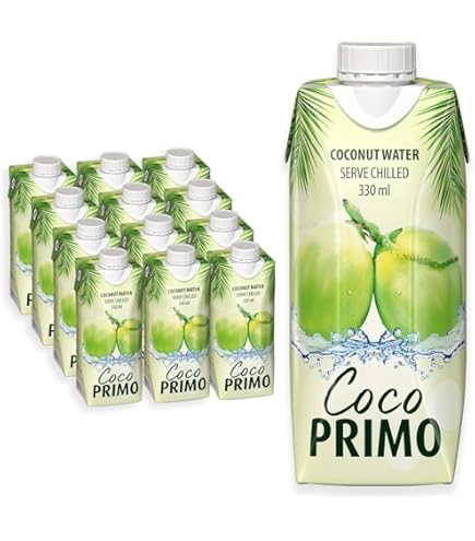 Vita Coco Organic Coconut Water, Pressed Coconut, Natural Electrolytes, Vital Nutrients, 11.1 Fl
