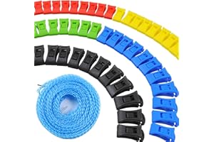 YOIRZIT Clip per calze, 60 pezzi Clips per Calzini in Lavatrice e Asciugatrice Clip per Asciugare i Calzini Gancio Molletta per Lavatrice, Asciugatrici(Colorati)