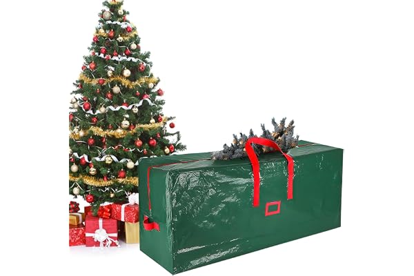 XIMEY Julgran förvaringsväska, julgransfodral, vattentät julgransväska, julgran säck