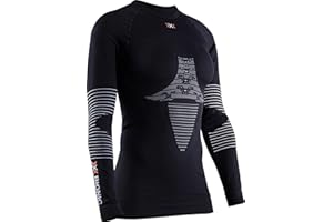 X-Bionic Energizer 4.0 Round Neck Long Sleeves Strato Base Camicia Funzionale Donna