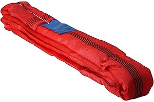 BAUMGART HEBEN UND SICHERN Rundschlinge mit Doppelmantel Tragfähigkeit:5000 kg Umfang:2 m