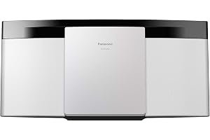 Panasonic, SC-HC212EG, Hi-Fi-mikrosystem, 20 W uteffekt, digital radio DAB+, CD-spelare, Bluetooth, USB