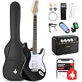 Donner Guitare électrique semi-creuse, DJP-1000 Jazz avec micros H-H et